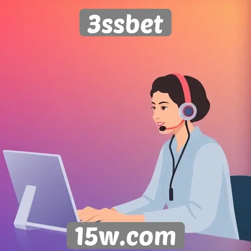 Como funciona o suporte ao cliente no 3ssbet