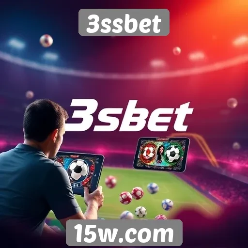 Tecnologia de jogos ao vivo na 3ssbet