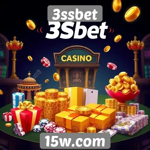 3ssbet oferece diversidade em jogos de cassino online