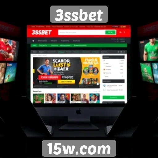 Experiência do usuário na interface do 3ssbet