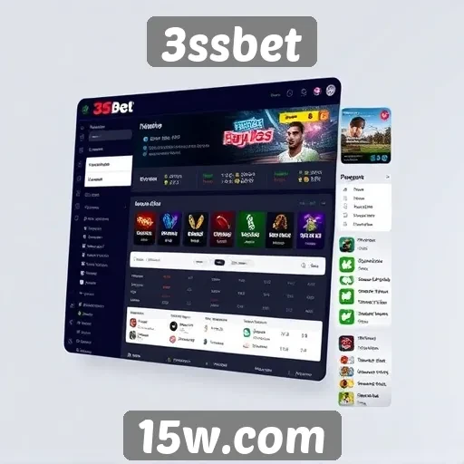Análise da interface do usuário do 3ssbet
